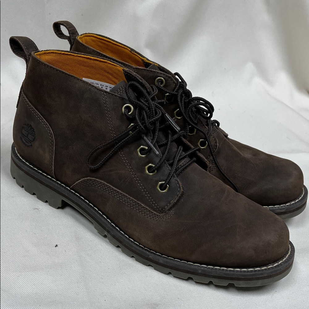 Timberland redwood Men's Dark Brown Chukka Boots Sz. 12